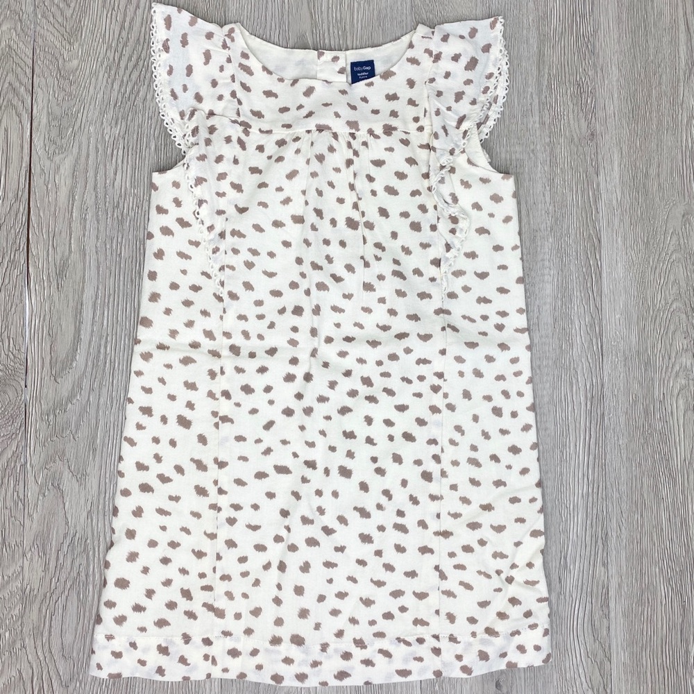 Baby Gap A line leopard Cheetah Dress